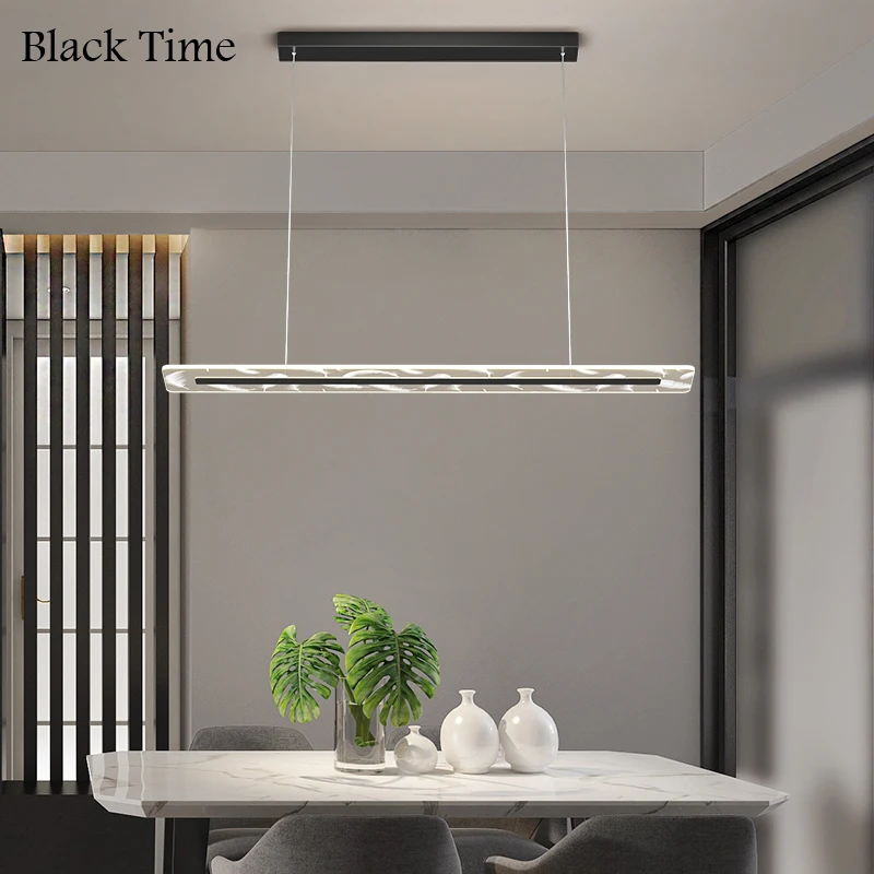 Современный светодиодный подвесной светильник для гостиной столовой кафе