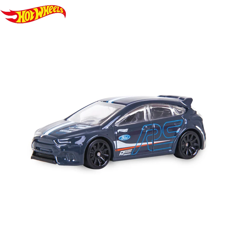 Hot Wheels 1:64 Автомобиль FORD FOCUS RS классический мост выпуск коллекционеров