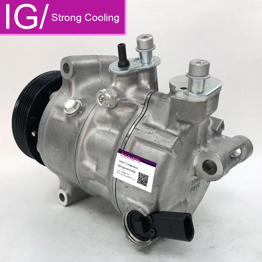 Для PXE16 AC компрессор для автомобиля Volkswagen Jetta для автомобиля VW Passat Golf 67646 1K0820859D 1K0820859M 1K0820859S 4710497 2021760