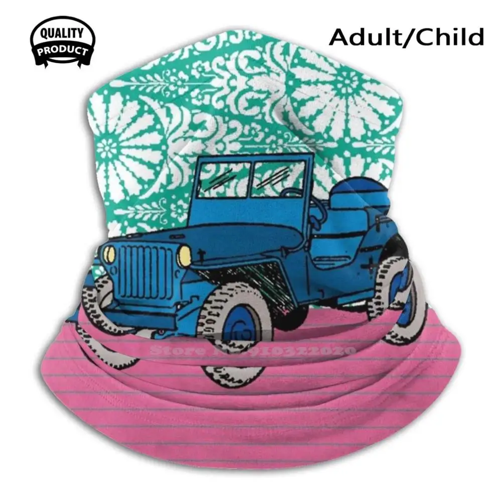 

Моющиеся дышащие многоразовые маски Renegade, маски для внедорожников, приключений в путешествие, культовые фильмы, ретро антикварные машинки ...