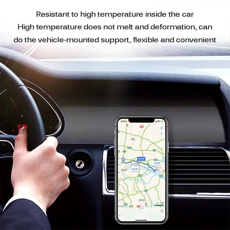 multifunctional nano magic sticker phone holder ​reusable casual paste universal wall sticker car holder desk lazy bracket stand free global s