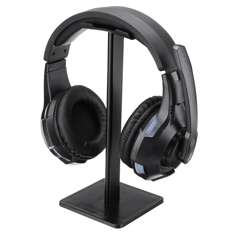 

Fashion Aluminum Alloy Headset Holder Hanger Rack Headphone Desktop Display Stand Aluminum Alloy Desktop Headphone Stand