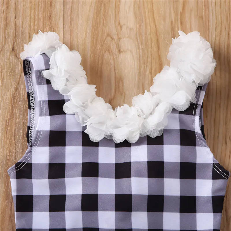 Детские купальники для девочек детские слитные без рукавов летний купальный