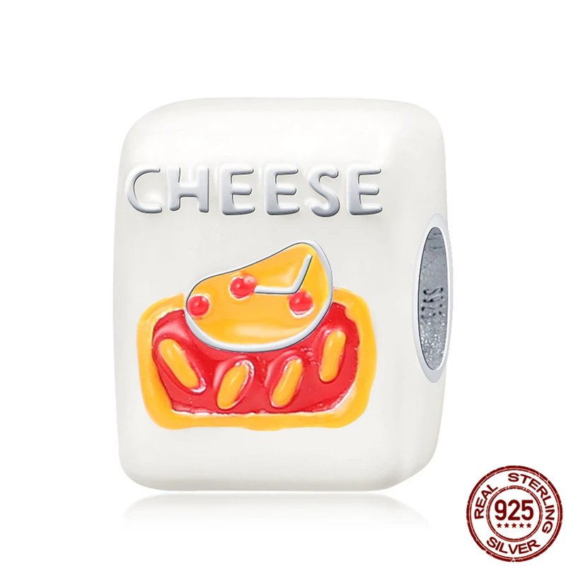 

Натуральная 925 стерлингового серебра чистый белый сыр бутылки Fit оригинальный мобильный телефон 3 мм и браслет для женщин модное платье на д...