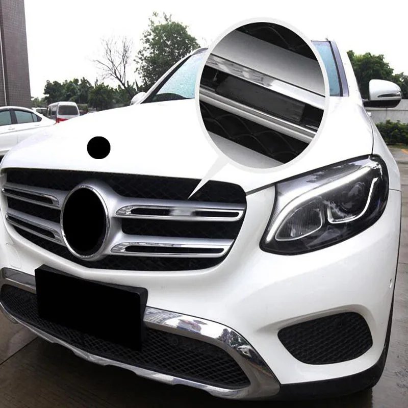 Автомобильные аксессуары наклейка на переднюю решетку радиатора A C E S CLA CLS G A45 E63