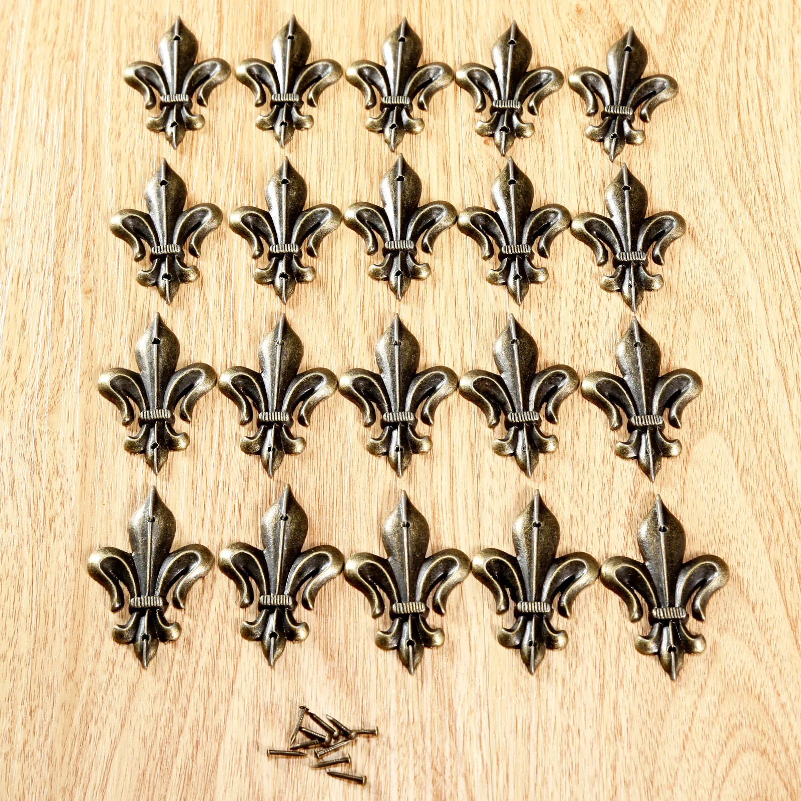 

20 шт., декоративные угловые кронштейны для украшений