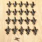 20 шт., декоративные угловые кронштейны для украшений