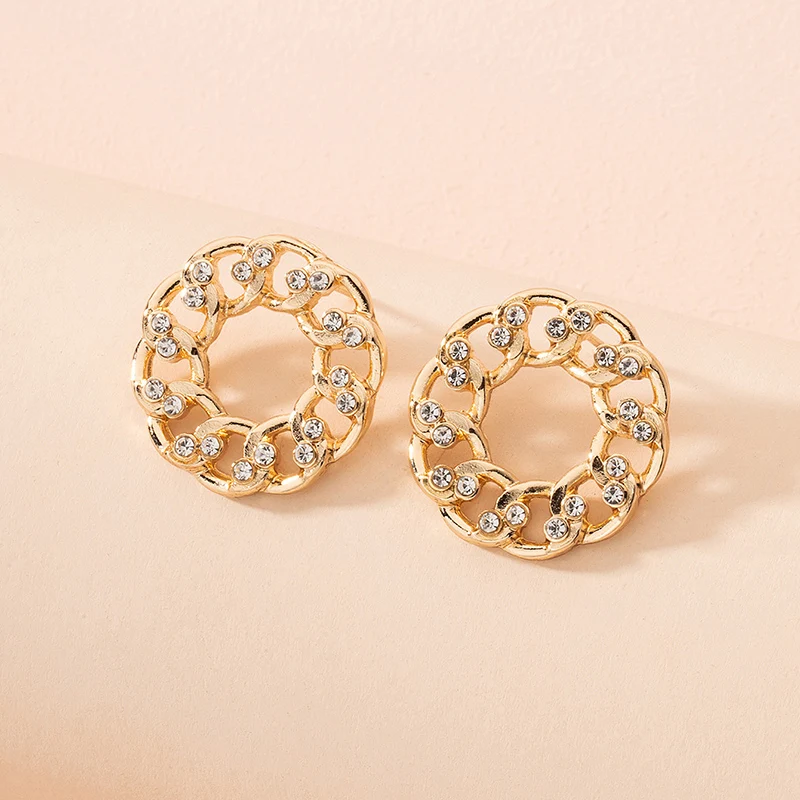 Серьги-капельки TimLee из цинкового сплава с планетами