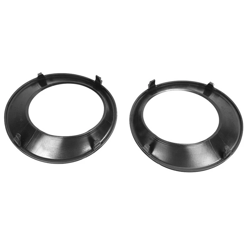 Окантовка решетки фары тумана для автомобиля 2 шт. для BMW X3 E83 LCI 2007-2010 51113423789 51113423790.