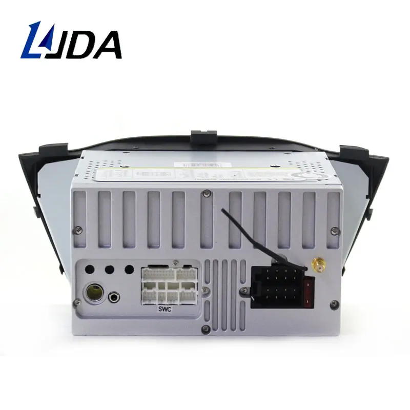 LJDA Android 10 автомобильный dvd-плеер для hyundai Tucson/IX35 2011 2012 2013 2 Din автомагнитола gps навигация стерео Мультимедиа wifi RDS