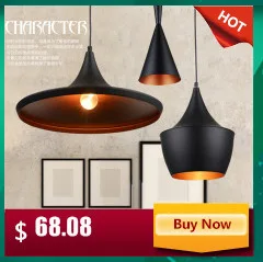 Промышленные потолочные светильники для гостиной спальни luminaria Американский Лофт винтажный потолочный светильник