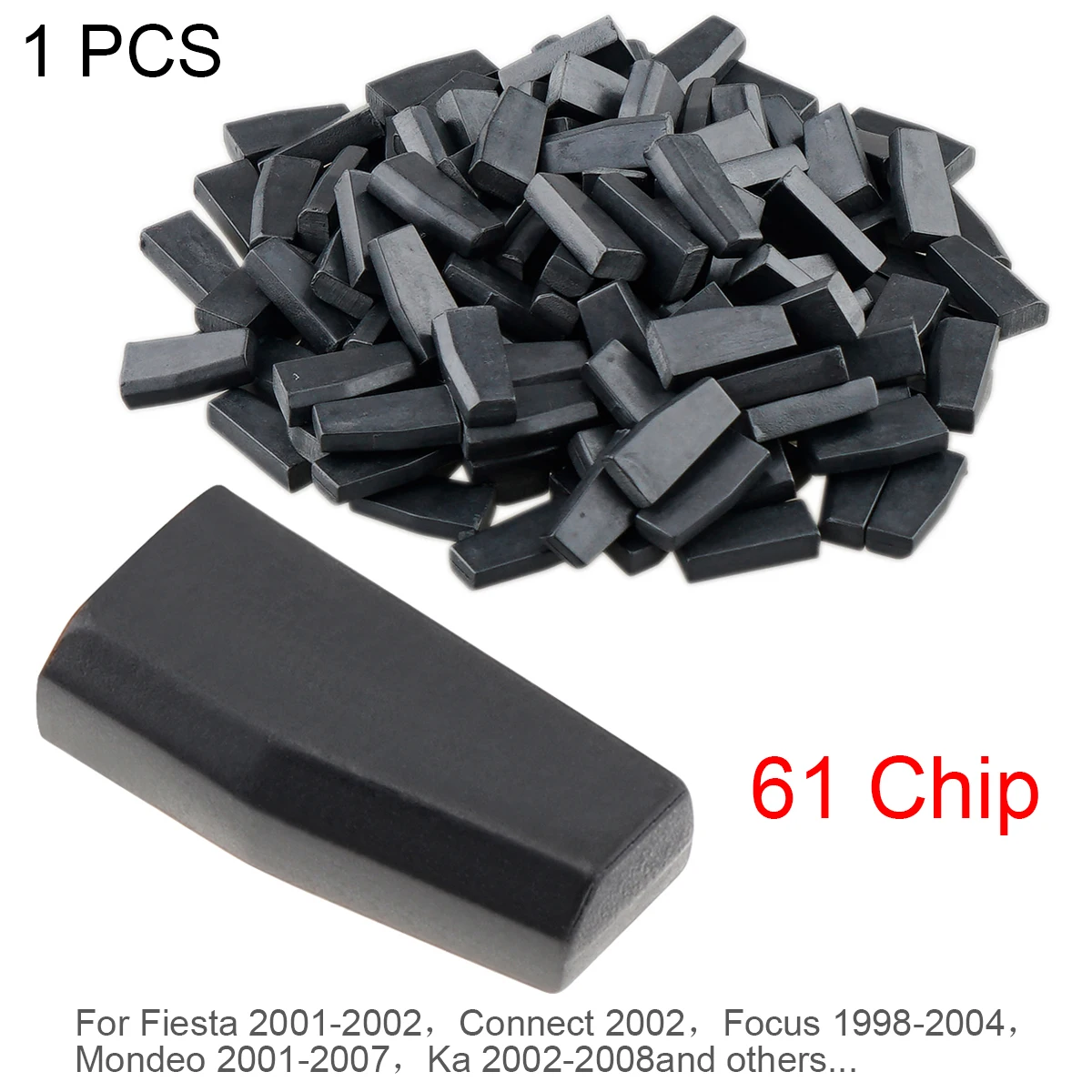 

Blank T19 ID61 4D61 Carbon Chip Car Key Transponder Chip Fit for Mitsubishi Lancer Outlander L200 Shogun Pajero Montero