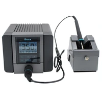 lead free soldering station electric iron 120w power anti static welding station intelligent quick ts1200a