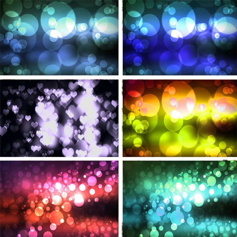 Реквизит для фотосъемки Nitree Виниловый фон романтический свадьбы детского дня