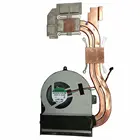 JIANGLUN бывший в употреблении Вентилятор охлаждения процессора с радиатором для ASUS N552 N552VW 13NB0AN0AM0101 13N0-SUA0101