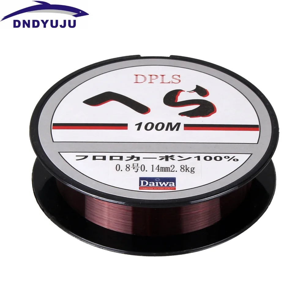 Монофиламентные нейлоновые рыболовные лески 100 м высокого качества|nylon fishing
