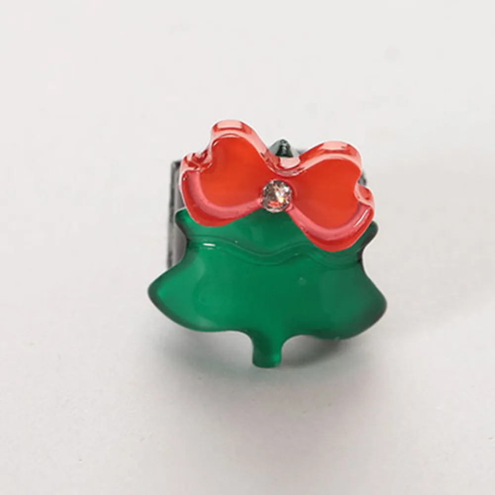 Новые милые рождественские заколки для волос девочек Рождественская елка