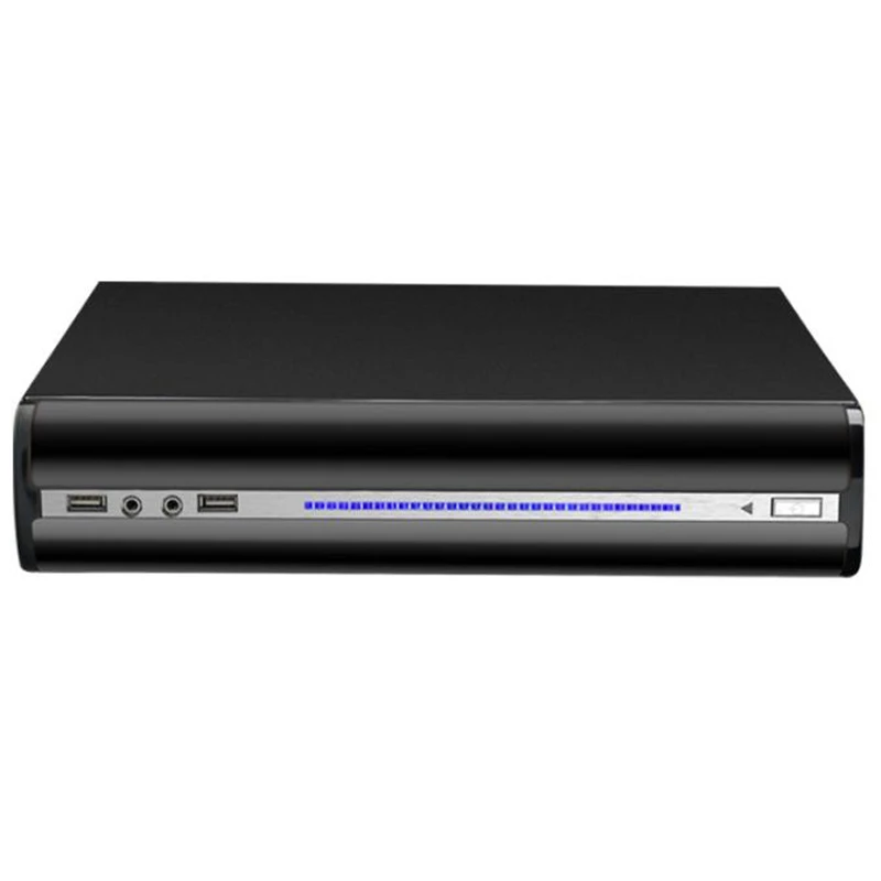 2007C вертикальный мини ITX чехол маленький Micro Atx для шкафа с блоком питания US