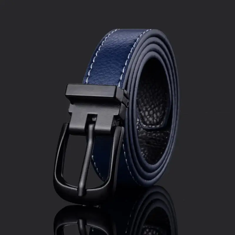 

Children Belts Luxury Designer alloy Pin Buckle Unisex Casual belt Boys Girls Kid Casual Pu Waist Strap Waistband for Jeans Belt
