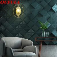 dlmh modern wall lamps copper light contemporary creative new design indoor decorative for living room corridor bedroom hotel
