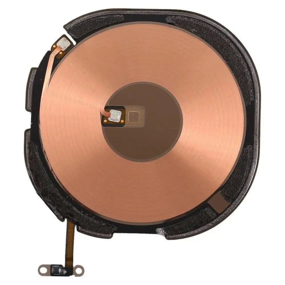 10 шт./лот Беспроводная зарядная катушка NFC сигнальная Антенна Flex Pad для Apple iPhone 8/8