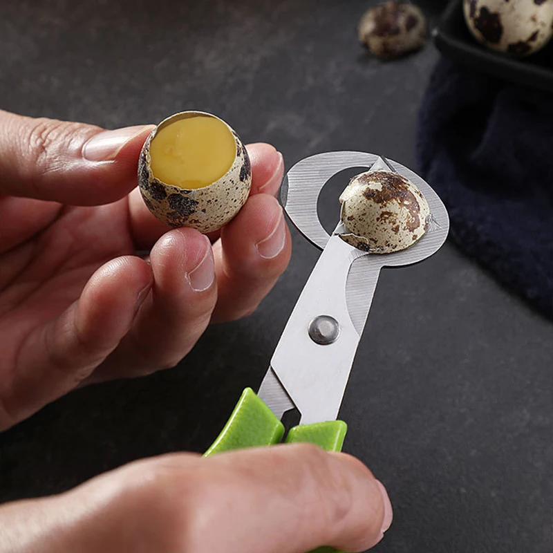 Современный Стиль Портативный нож для резки яиц из нержавеющей стали голубь