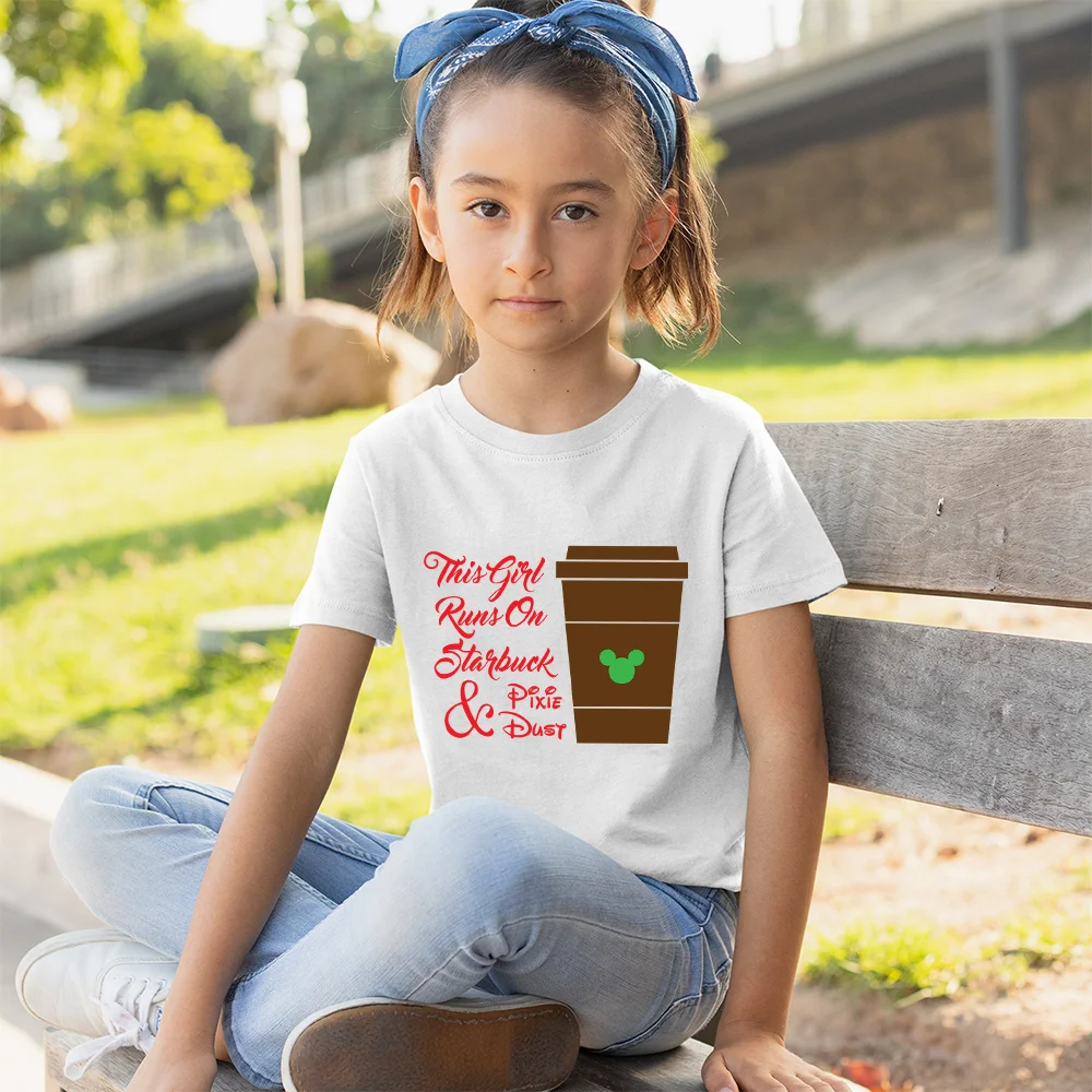 

Креативная детская одежда, футболки Диснея, корейская модная детская футболка в стиле Харадзюку, летняя повседневная футболка с рисунком Микки Мауса Для мальчиков и девочек