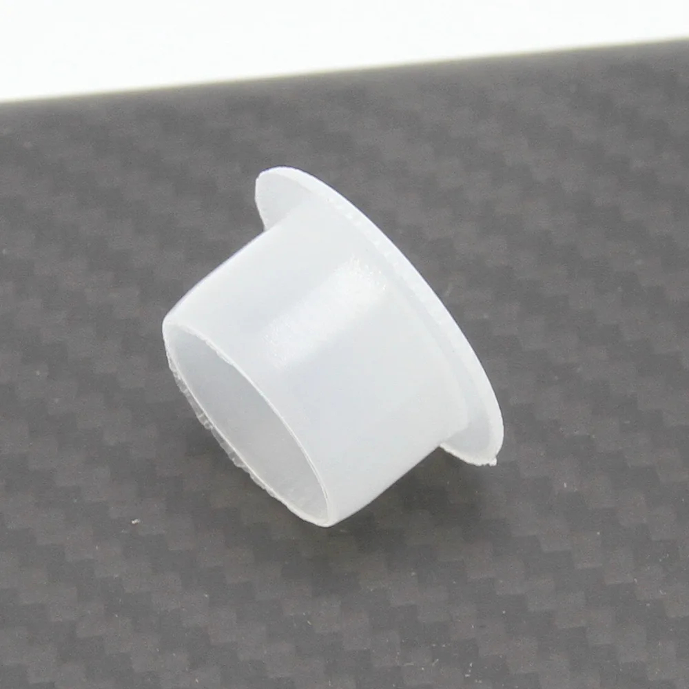 N Type Connector Dust Cap Protection Cover L16 For Male Transparent Plastic 50Pcs | Обустройство дома