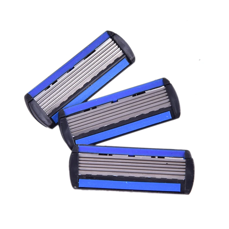 

Blades For Shaver Razor Blue Body Blades Head Face Hair Removal Knife Women Men 3pcs/lot