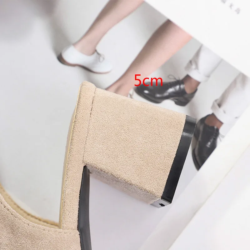 Женские туфли на высоком каблуке Модель 2020 года весенние босоножки без застежки