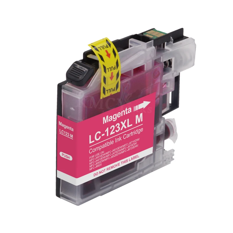 Совместимые чернильные картриджи KMCYinks для принтера Brother LC 123 MFC J4410DW J4510DW J870DW DCP J4110DW