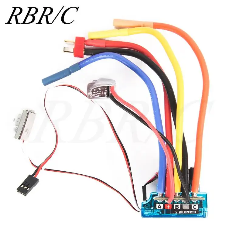 

Rbr/c120A бесщеточный Esc 2s-4s внедорожник, радиоуправляемая модель автомобиля морской 3650 540 мотор R700