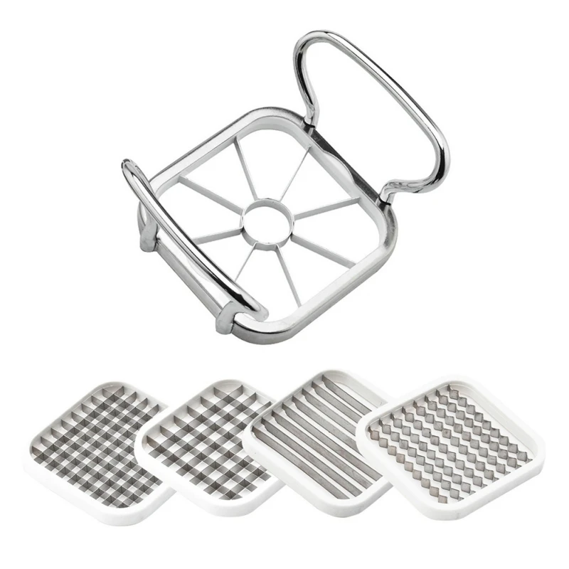 5 в 1 многофункциональная Нержавеющая сталь приятнее для фруктов и овощей резак