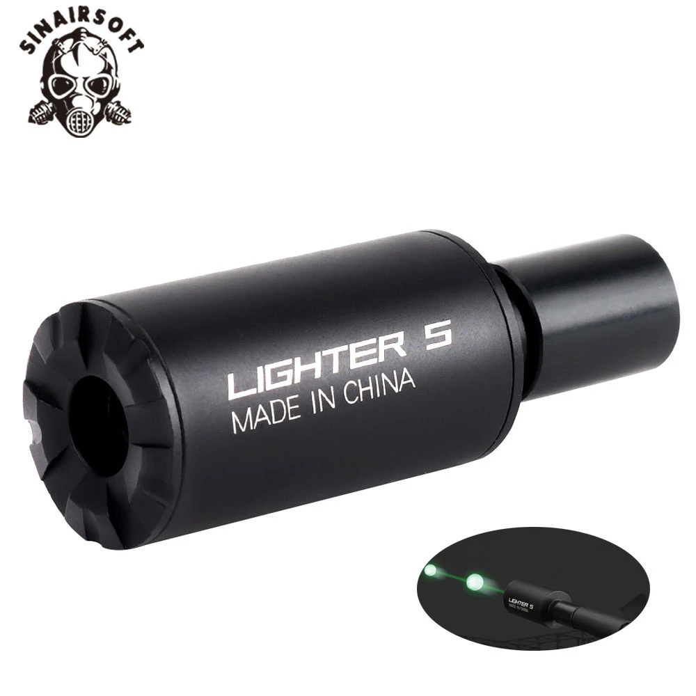 Тактическая автозажигалка для страйкбола S 14 мм/10 мм трассировщик автоматической