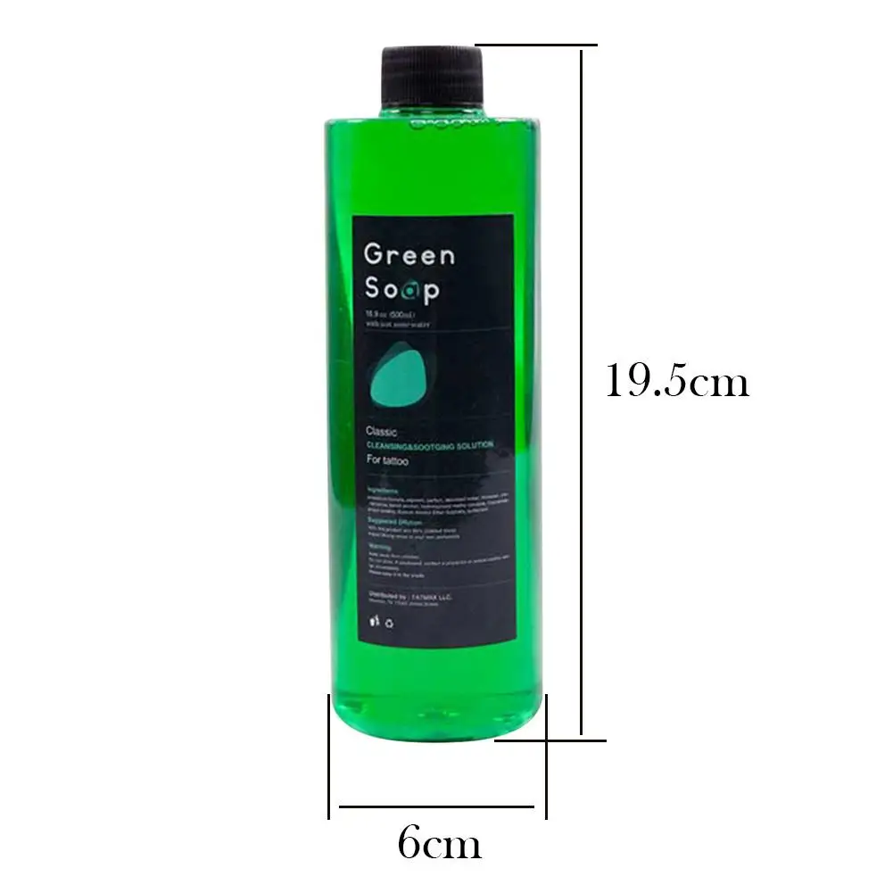 Раствор для очистки татуировок осветления покраснений обезболивающего эффекта