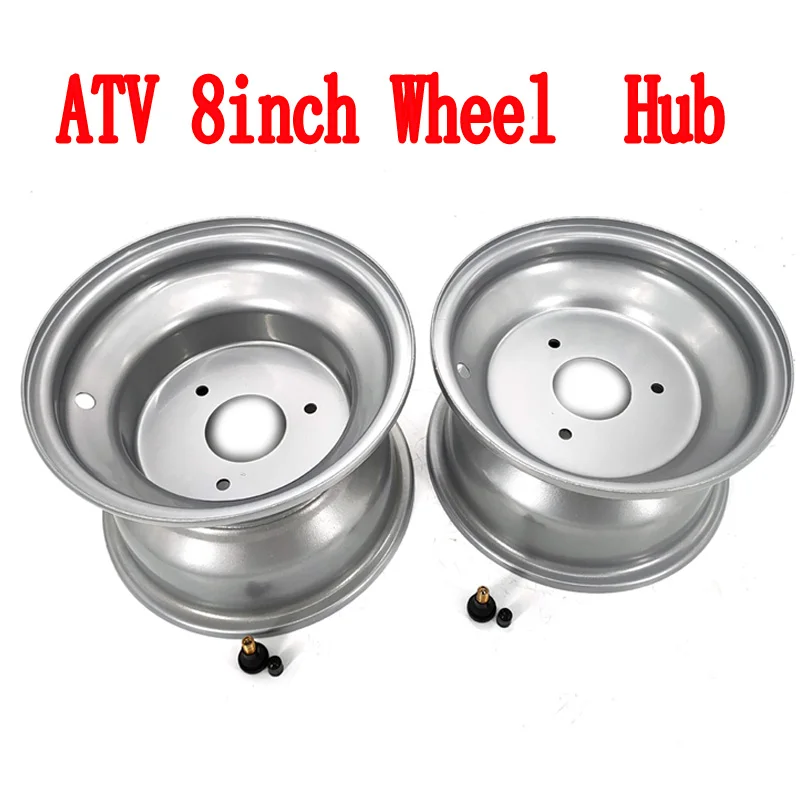 8 дюймов 4 / 3 отверстия для центрального движения колеса Atv аксессуары 19x7 шин 18x9. В