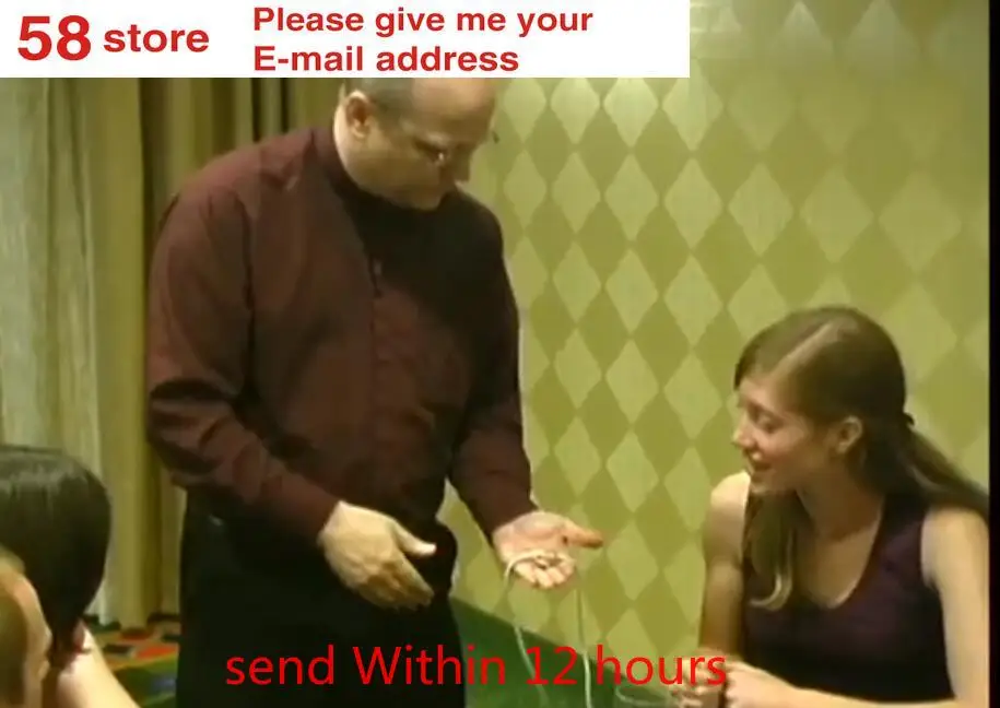 

The Relentless Ring & String Routine - Magic Instructions Magic trick