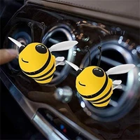 little bee air freshener car air auto perfume diffuser air vent clip parfum flavoring fragrances deodorant car interior accessor