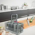 1 шт. домашняя универсальная корзина для посудомоечной машины Запасные части для столовых приборов корзина для хранения аксессуар