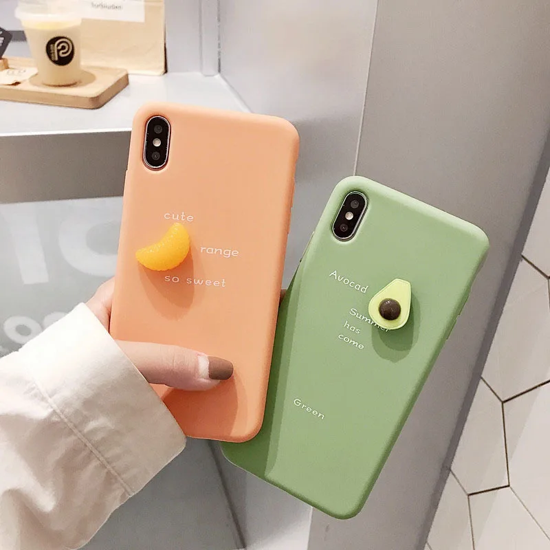 Силиконовый чехол для телефона с милым 3D мультяшным рисунком креативный