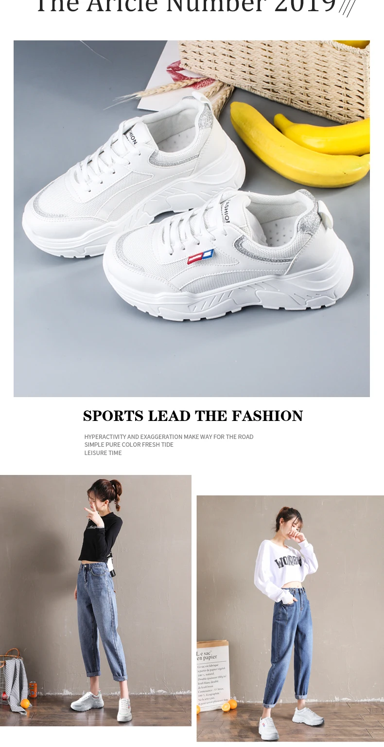 Zapatos mujer casuales nueva moda transpirable encaje, экокожа(полиуретан), Mujer zapatos; Сезон Зима; Zapatillas cuñas sólidas mujeres Zapatillas Zapatos