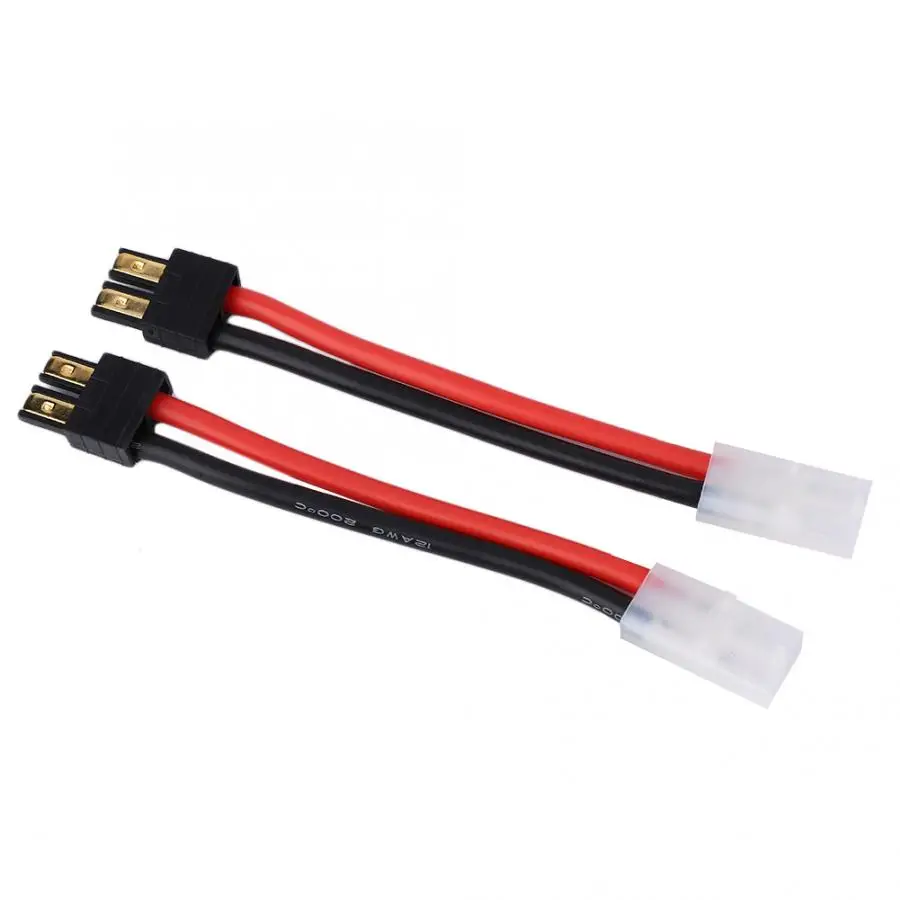 2 шт. высококачественный материал штекер для Tamiya гнездовой разъем адаптер Traxxas RC