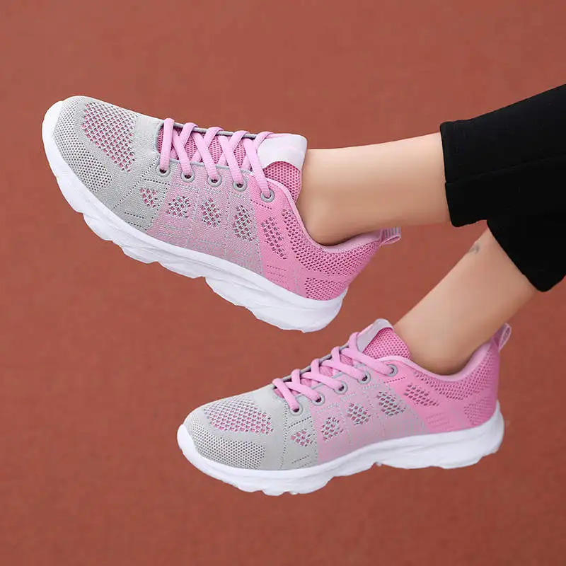 

Кроссовки женские летние на платформе, спортивная обувь, минималистичные, номер 3, для бега, размеры 36-45