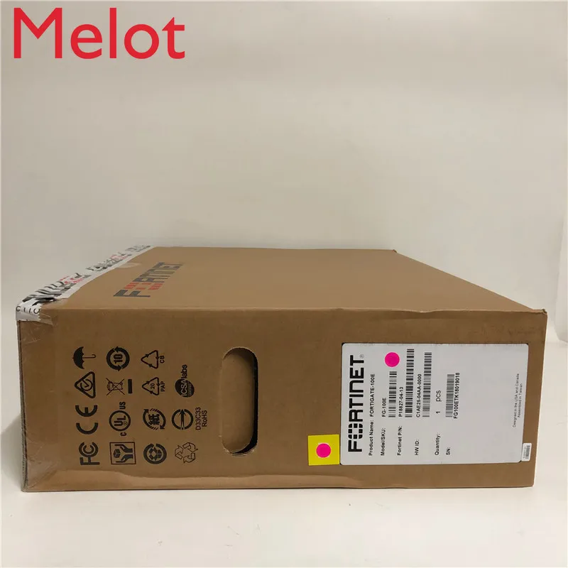 

Slh Fortinet 20 x GE RJ45 порты брандмауэр FG-100E