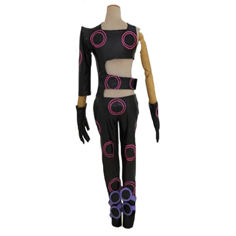 Аниме JOJO для невероятное приключение Косплэй костюм Melone мультяшный костюм для женщин Для мужчин костюм на заказ