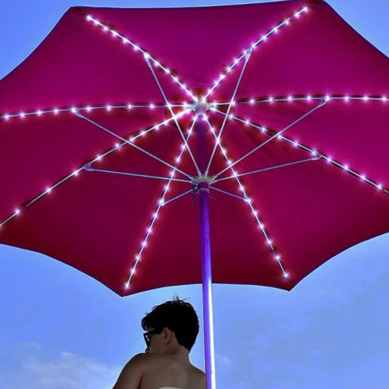 104 светодиодный светильник с зонтиком IP67 Водонепроницаемый струнный s наружный