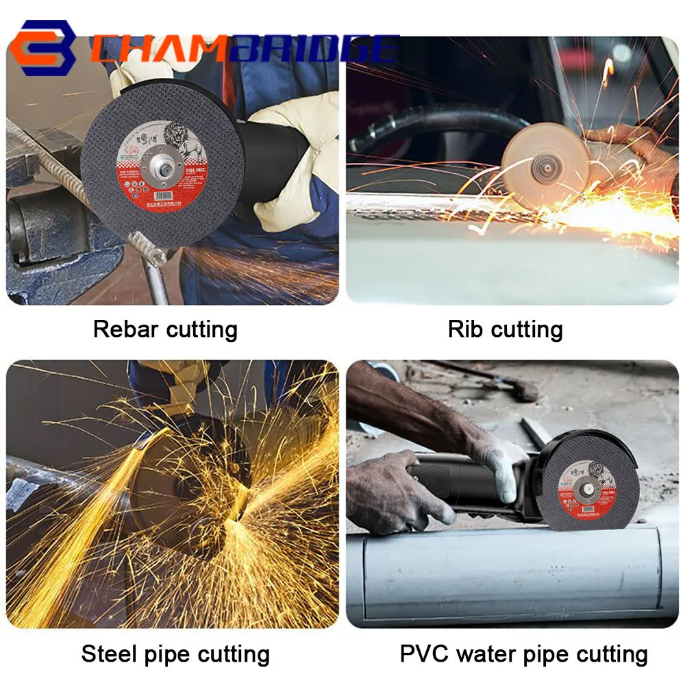 

150mm Cutting Disc Metal Cut Off Wheel Angle Grinder Disc Slice Fiber Reinforced Grinding Blade Cutter for Metal Iron 2-25Pcs