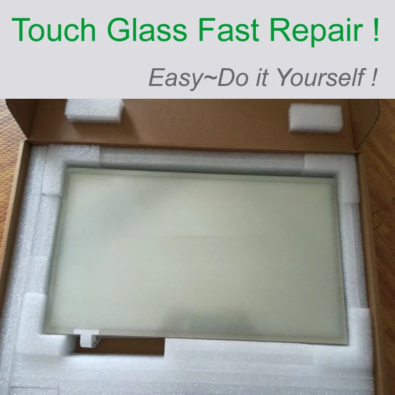 

T185S-5RB001N-0A18R0-180FH Touch Screen Glass for POLAR Paper Cutter operation Panel repair~do it yourself, Have in stock