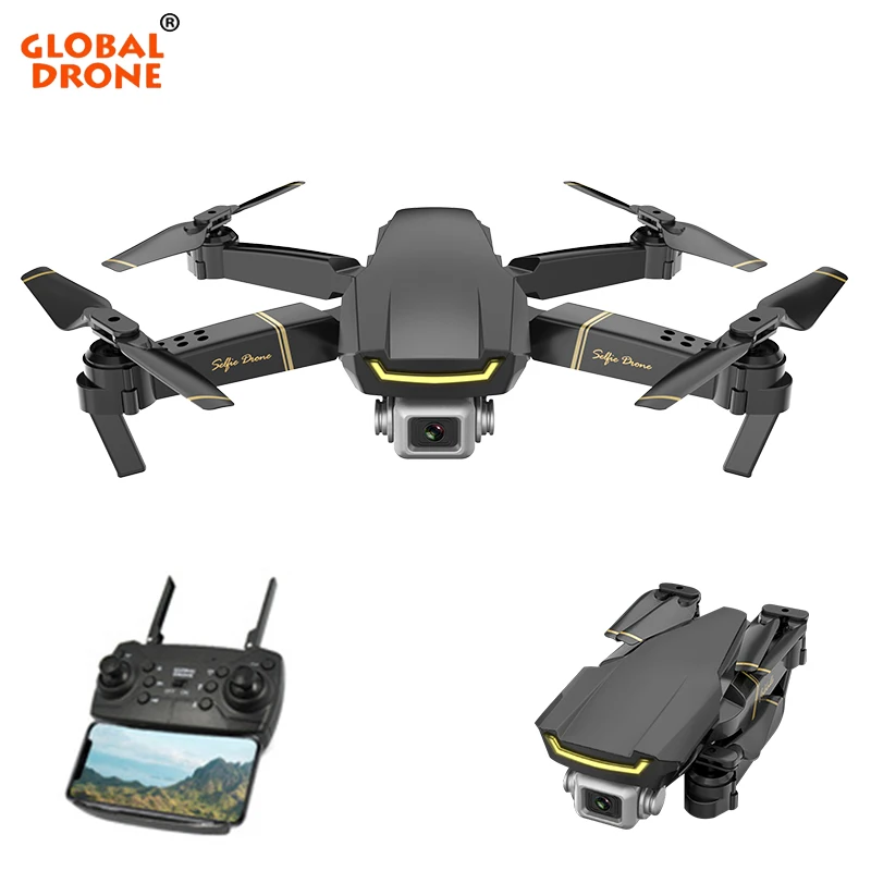 Радиоуправляемый квадрокоптер Global Drone с камерой FPV радиоуправляемые игрушки