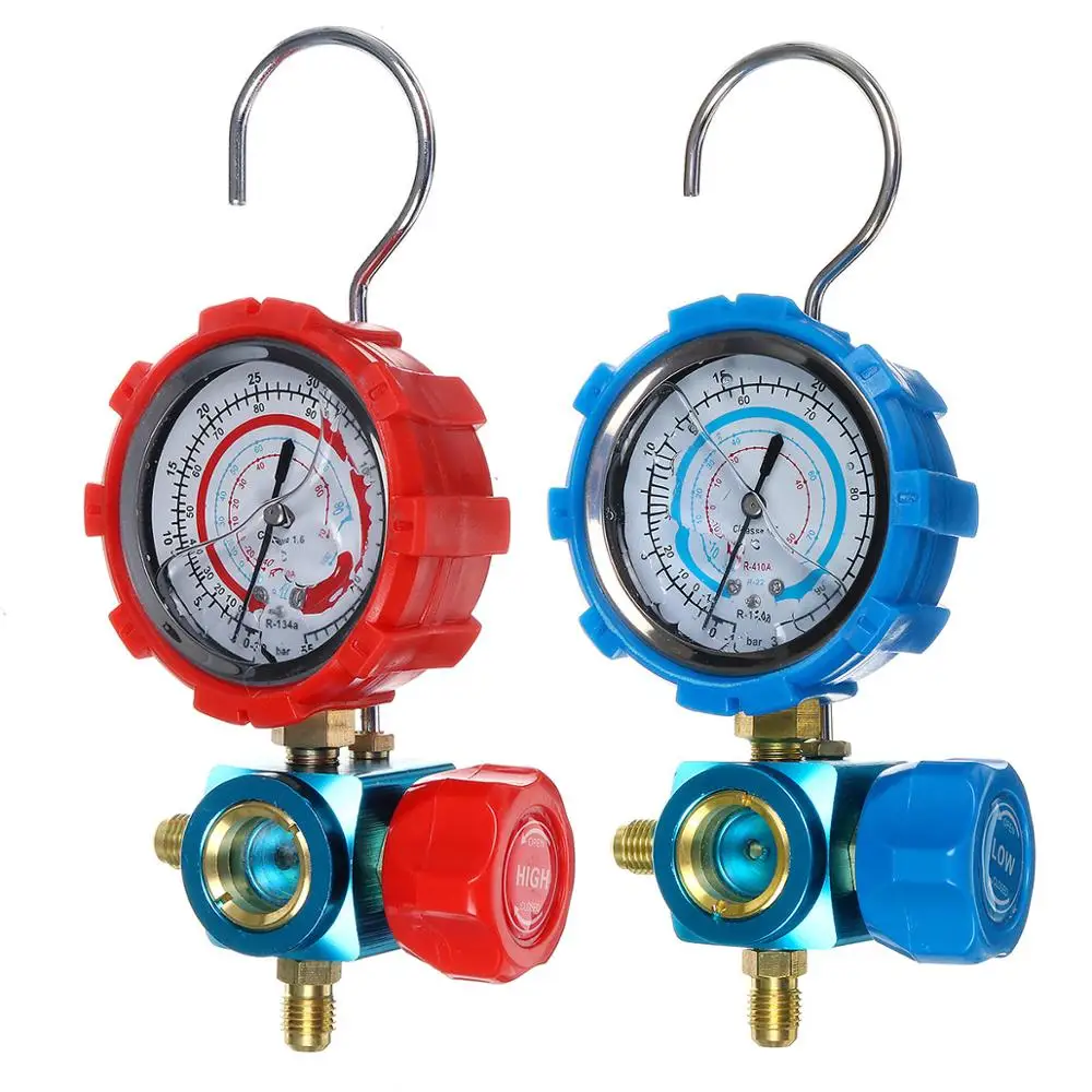 

R410 R22 R12 R134 Digital Manifold Gauge Set HVAC A/C Refrigeration